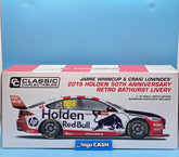 Classic Carlectables - 2019 Holden 50TH Anniversary Retro Bathurst Livery Jamie Whincup & Craig Lowndes - 18707